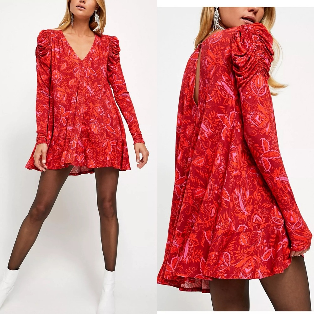 Free People Hello Lover tunic